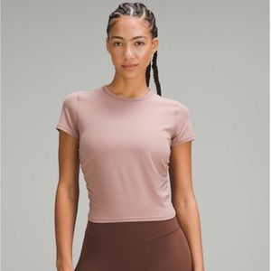 Lululemon All It Takes Short-Sleeve Shirt Nulu
Twilight Rose
